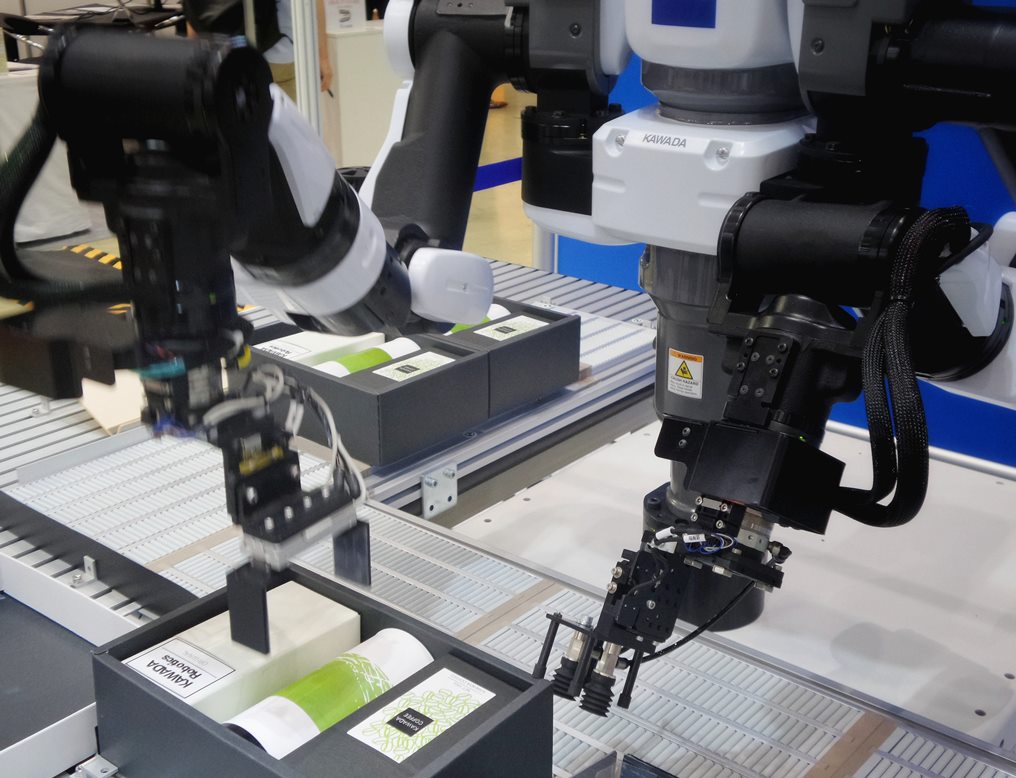 robot colaborativo cobot industria 4.0